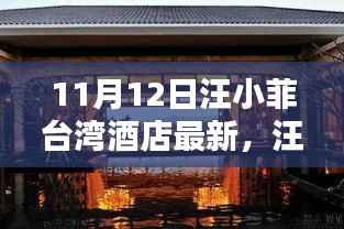 汪小菲台湾酒店最新动态深度解析,聚焦最新发展及要点解析