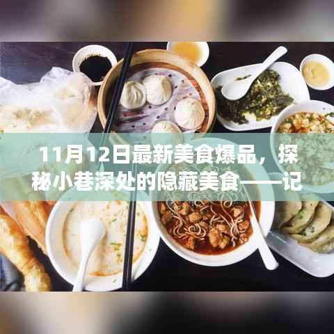 探秘美食秘境,小巷深处的独特风味小店的美食之旅(11月12日最新美食爆品)