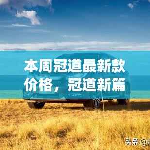 本周冠道最新款价格揭秘,车市探秘之旅的温馨篇章