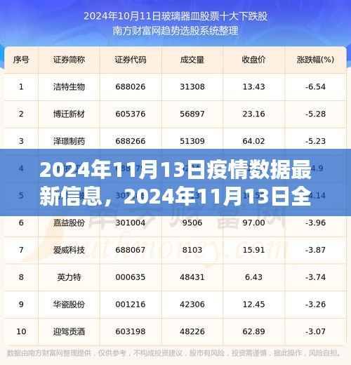 全球疫情最新动态,2024年11月13日数据更新与观点探析