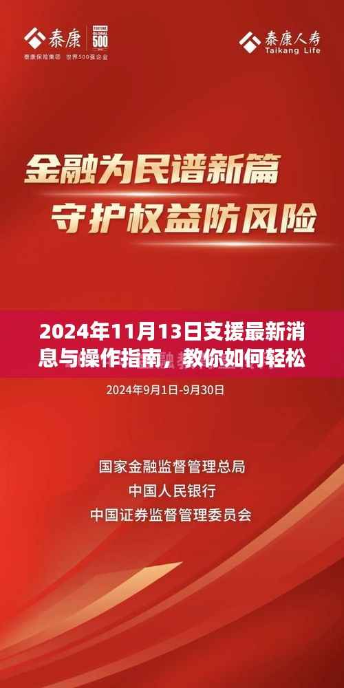 2024年11月13日支援最新消息与操作指南,教你如何轻松完成任务或学习新技能