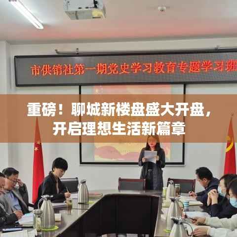 重磅!聊城新楼盘盛大开盘,开启理想生活新篇章