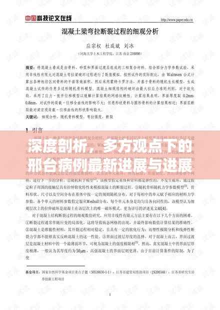 深度剖析,多方观点下的邢台病例最新进展与进展情况