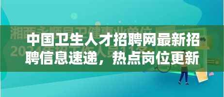 中国卫生人才招聘网最新招聘信息速递,热点岗位更新(11月15日)