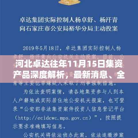河北卓达往年11月15日集资产品深度解析，最新消息、全面评测与用户群体分析