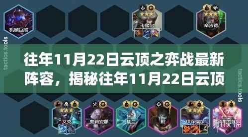 揭秘往年11月22日云顶之弈最强阵容,深度解析三大要点与最新阵容推荐
