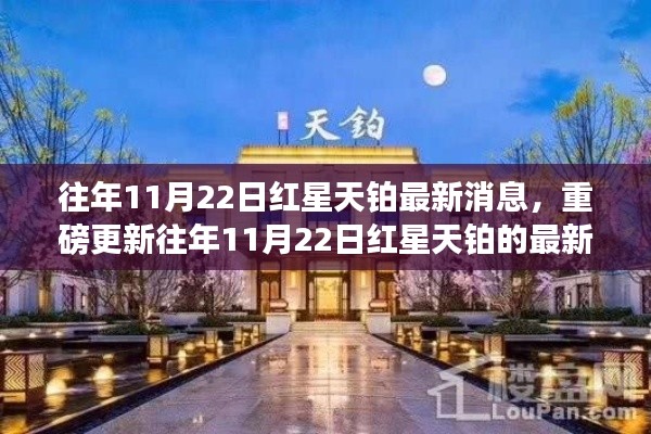 往年11月22日红星天铂最新消息,重磅更新往年11月22日红星天铂的最新消息揭秘,带你领略最新动态!