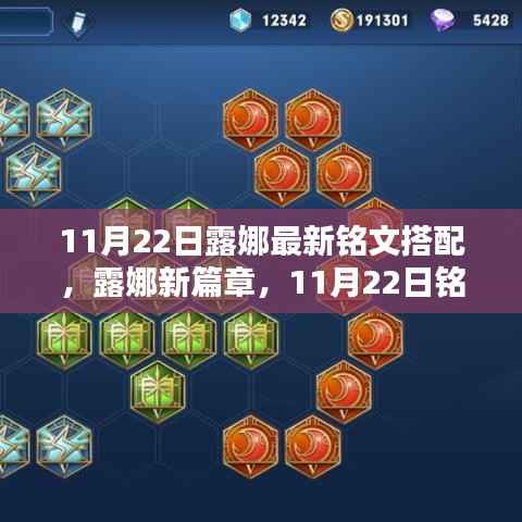 露娜新篇章,11月22日铭文搭配奥秘与影响解析