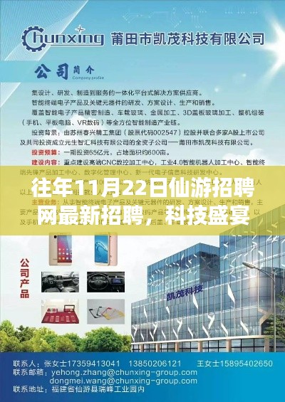 往年11月22日仙游招聘网科技人才盛宴,最新高科技岗位深度解析与招聘动态