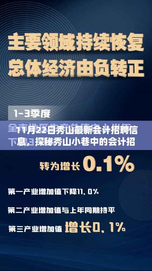 秀山最新会计招聘信息揭秘,小巷深处的职业宝藏等你来发掘