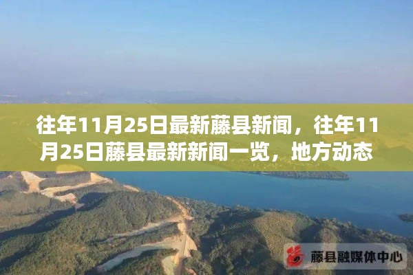 往年11月25日藤县新闻速递,地方动态与发展足迹一览