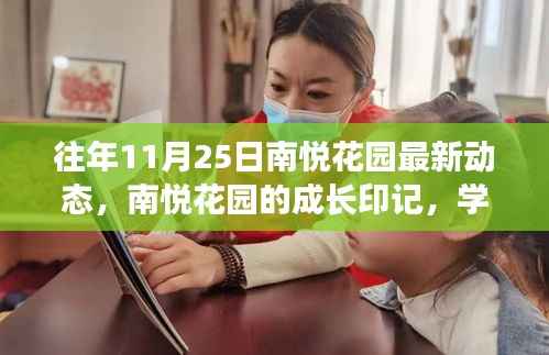 南悦花园的成长印记,学习变化的力量与自信成就感的绽放——最新动态回顾(往年1月25日)