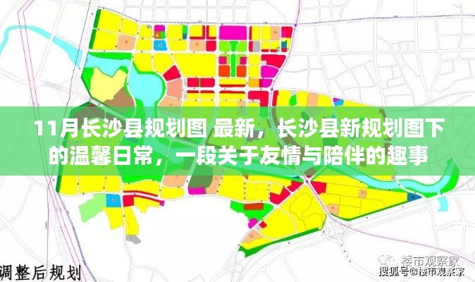 长沙县最新规划图下的温馨日常,友情与陪伴的趣事
