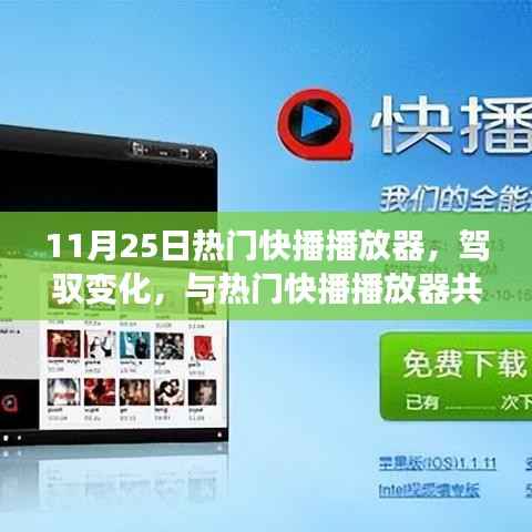 驾驭变化,热门快播播放器与自信成就之路共舞学习之旅