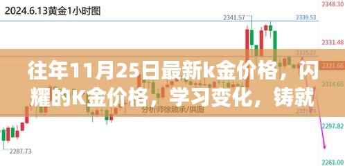 往年11月最新K金价格走势,学习变化,闪耀自信与成就之路