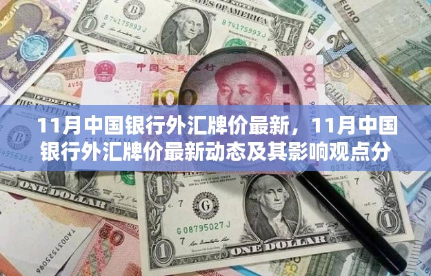中国银行11月外汇牌价最新动态,影响观点分析与市场反应
