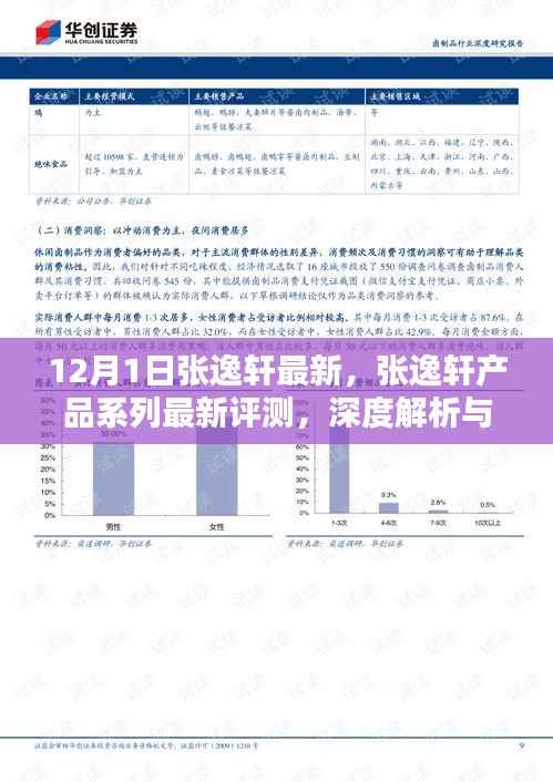 张逸轩产品系列最新评测,深度解析与用户体验报告发布(独家报道)