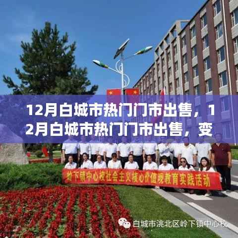 12月白城市热门门市火热出售,变化与学习的力量,开启自信与成就之门