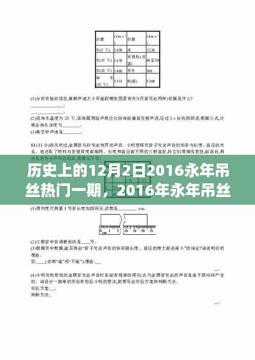 历史上的12月2日,回顾永年吊丝热门一期的重大事件与深远影响