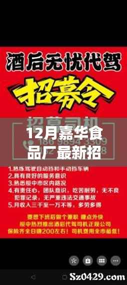 嘉华食品厂招聘全攻略,从报名到面试成功的每一步详解
