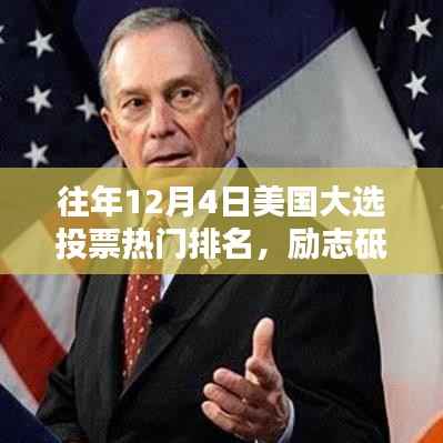 历年12月4日美国大选投票热门排名的启示与力量,励志砥砺前行之路