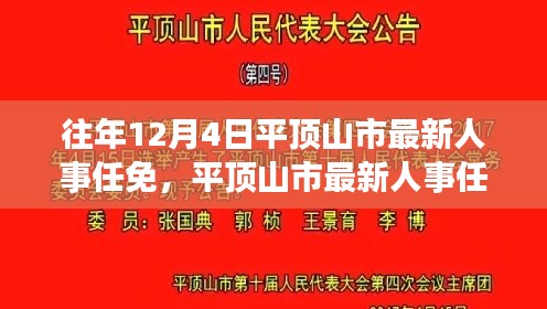 平顶山市人事任免指南,往年12月4日任免流程详解及最新任免动态