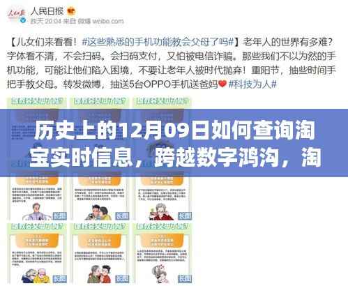淘宝实时信息探索之旅,跨越数字鸿沟,历史与现代交汇点上的淘宝实时信息查询指南