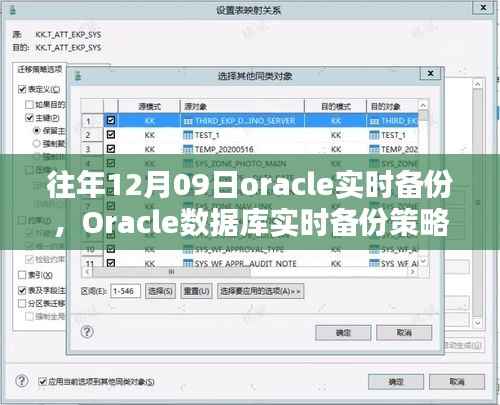 Oracle数据库实时备份策略详解，以12月09日实践为例的探讨