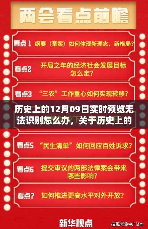 历史上的12月09日实时预览故障详解,识别问题解决方案及评测指南