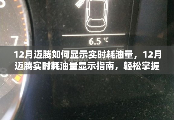 12月迈腾实时耗油量显示指南,掌握车辆油耗信息
