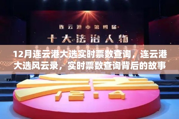 连云港大选风云录,实时票数查询背后的故事与热点解析