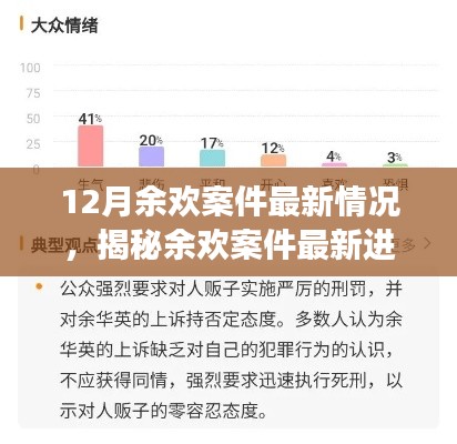 余欢案件最新进展揭秘,深度聚焦三大要点剖析