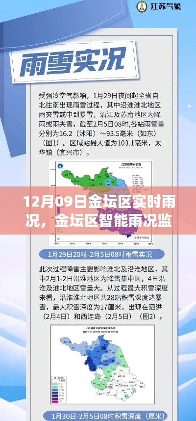 金坛区实时雨况监测,智能科技引领生活新纪元