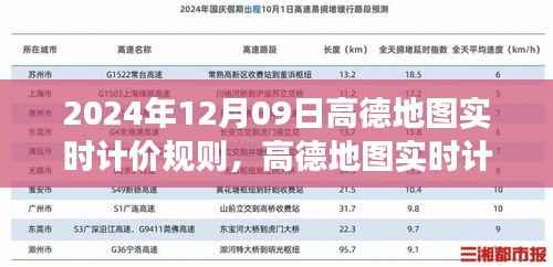 高德地图实时计价重塑交通出行方式的里程碑事件(回顾2024年)