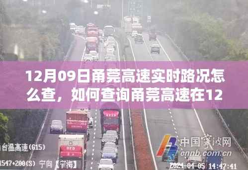甬莞高速12月09日实时路况查询指南,详细步骤供初学者参考