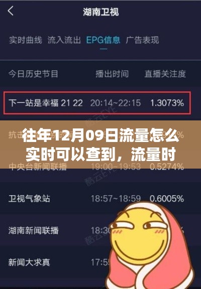 流量时光机,回顾12月9日的网络奇遇与温情回忆,实时流量查询指南