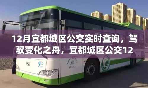 宜都城区公交实时查询背后的励志故事,驾驭变化之舟,探索城市脉络