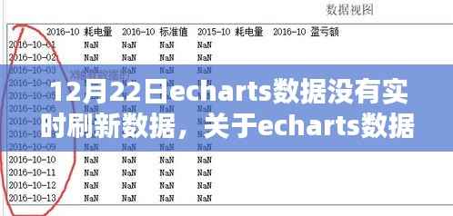Echarts数据未实时刷新问题解析与解决方案(以12月22日为例)