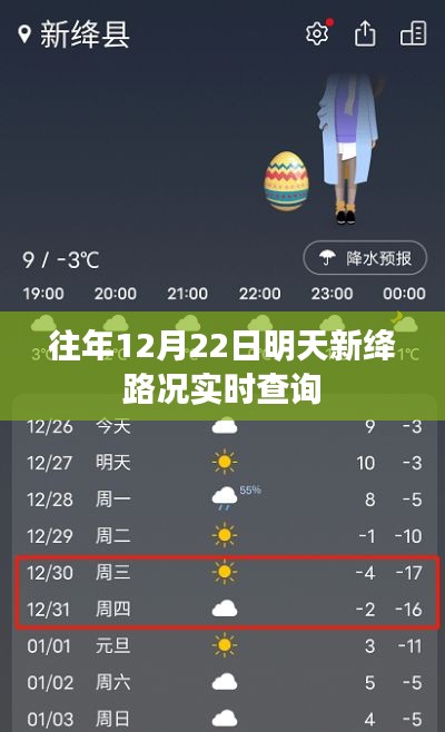 新绛路况实时更新,明日12月22日路况查询
