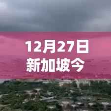 新加坡今日实时天气概况