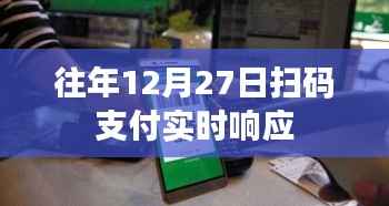 往年12月27日扫码支付快速响应实时交易