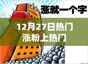 揭秘热点背后的秘密,如何快速涨粉上热门?