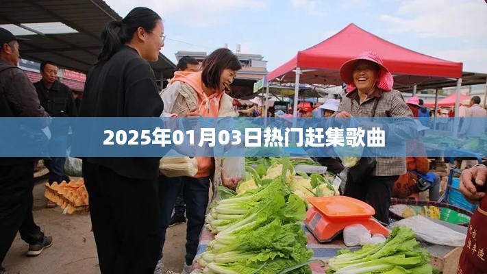 『2025年集市必备歌曲,人气狂欢』