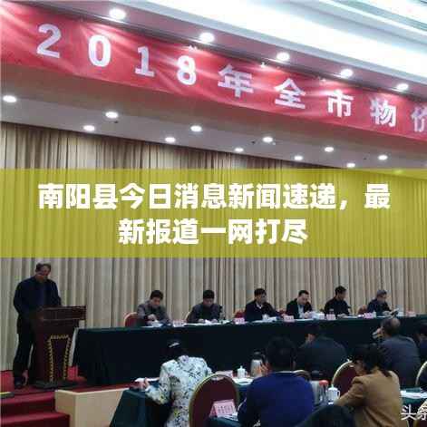 南阳县今日消息新闻速递,最新报道一网打尽