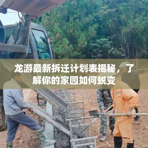 龙游最新拆迁计划表揭秘，了解你的家园如何蜕变