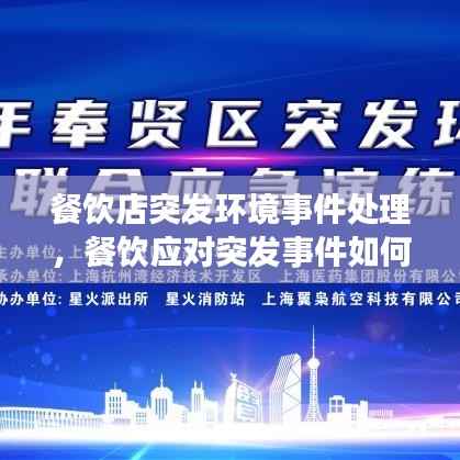餐饮店突发环境事件处理,餐饮应对突发事件如何处理