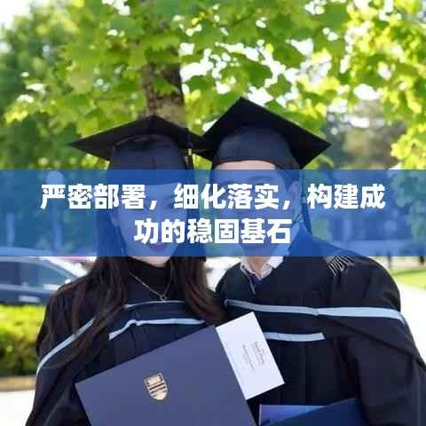 严密部署,细化落实,构建成功的稳固基石