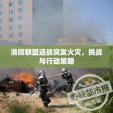 消防联盟迎战突发火灾,挑战与行动策略