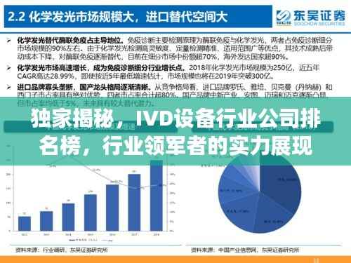 独家揭秘,IVD设备行业公司排名榜,行业领军者的实力展现!