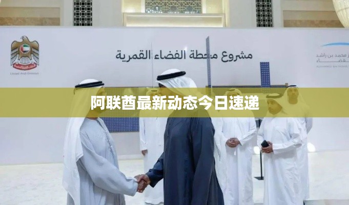 阿联酋最新动态今日速递